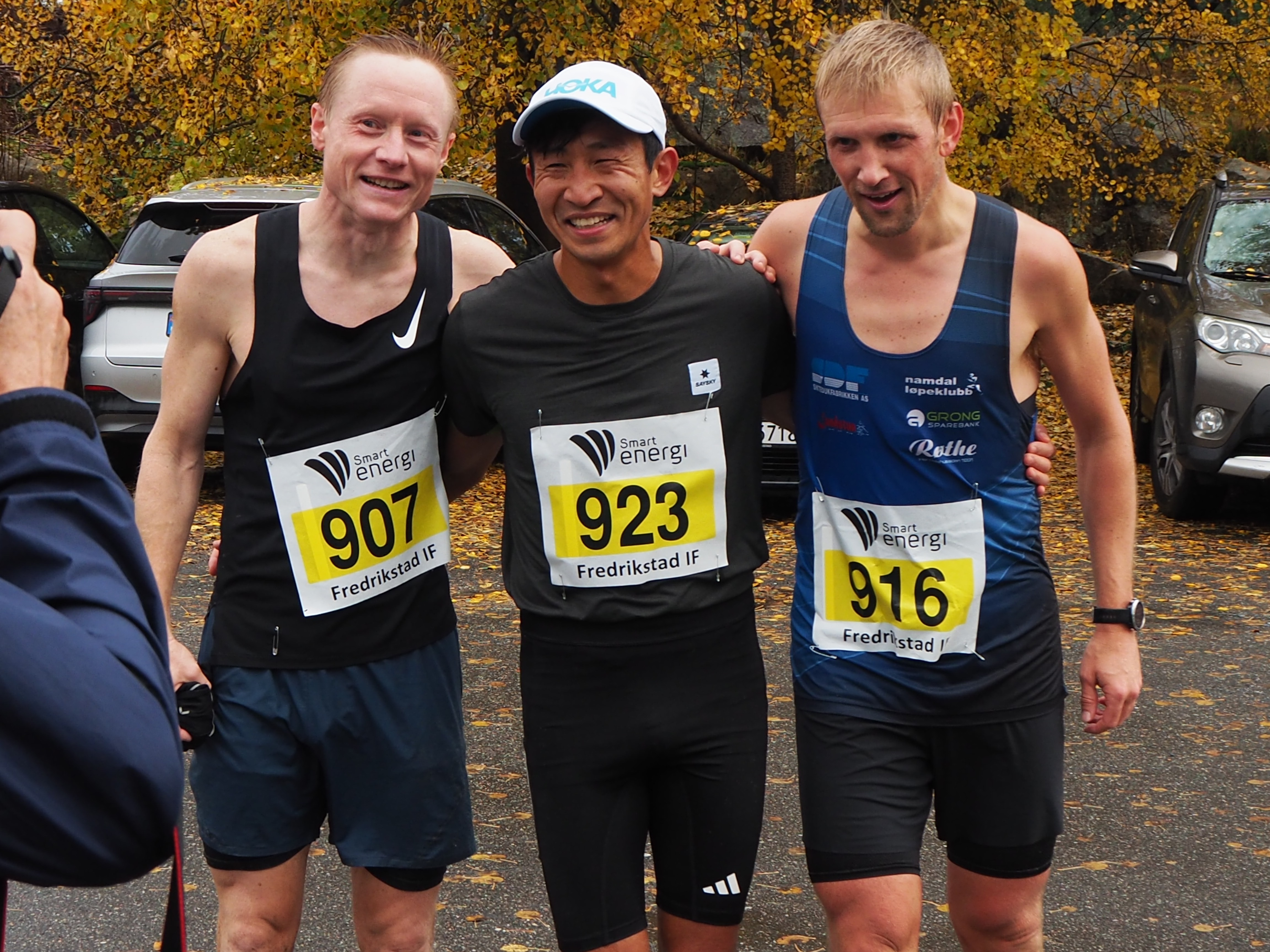 Fredrikstad Multiconsult Maraton 25. oktober 2025